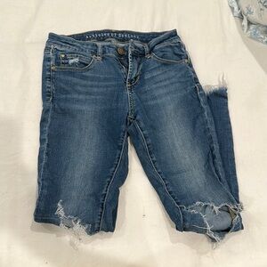 Articles of society skinny hole jeans